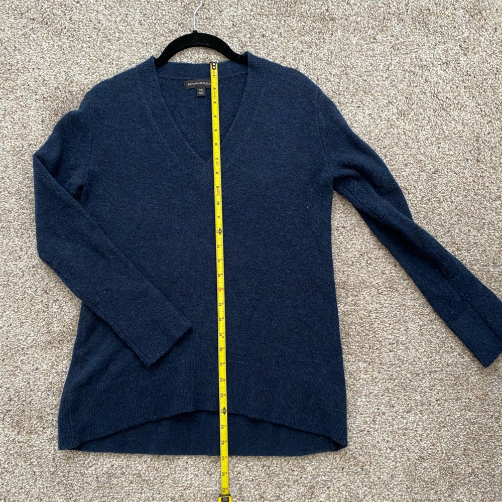 Banana Republic V-neck Sweater.  Great used condition